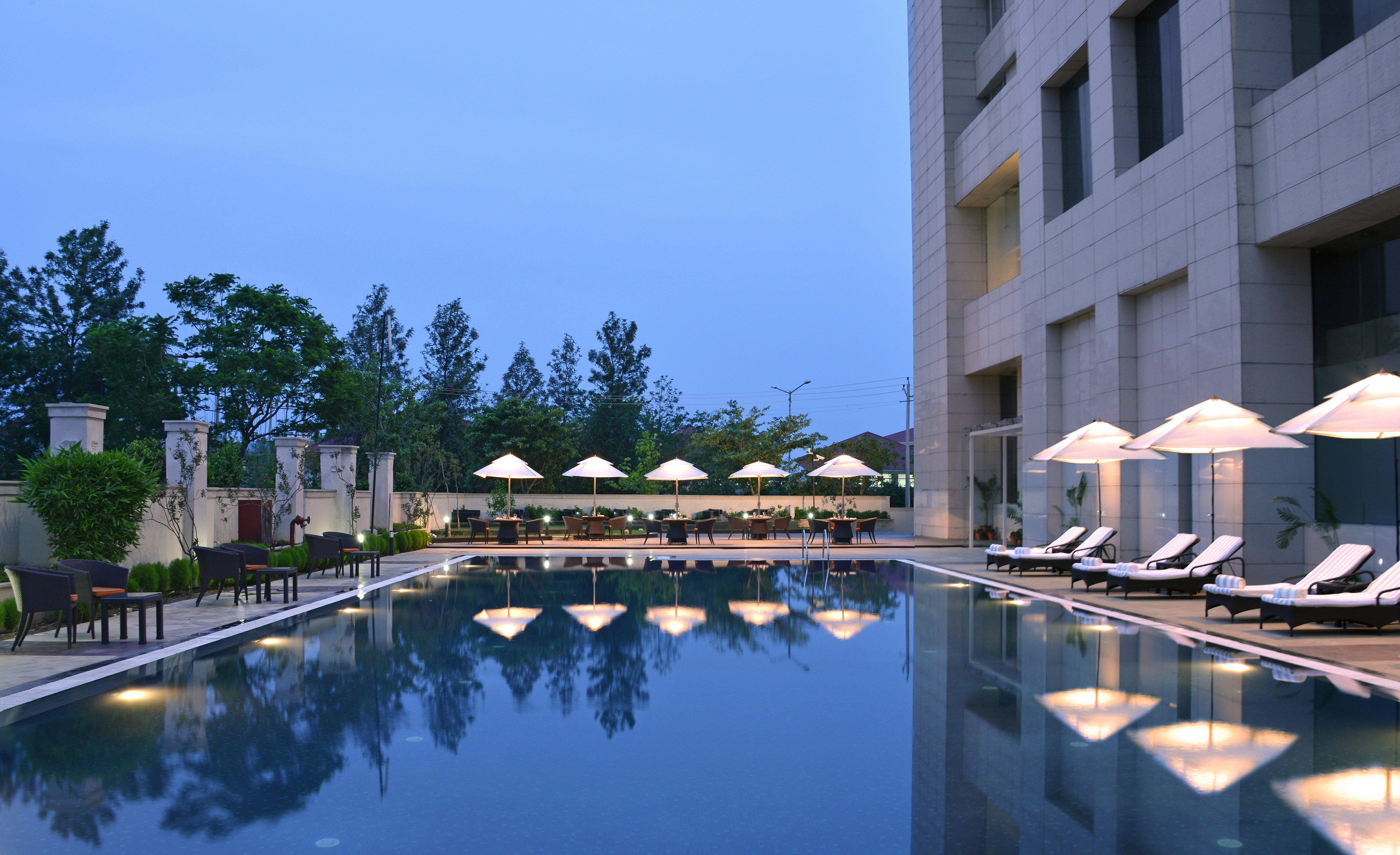 Holiday Inn Chandigarh Panchkula, An Ihg Hotel Екстер'єр фото The Park, Hyderabad