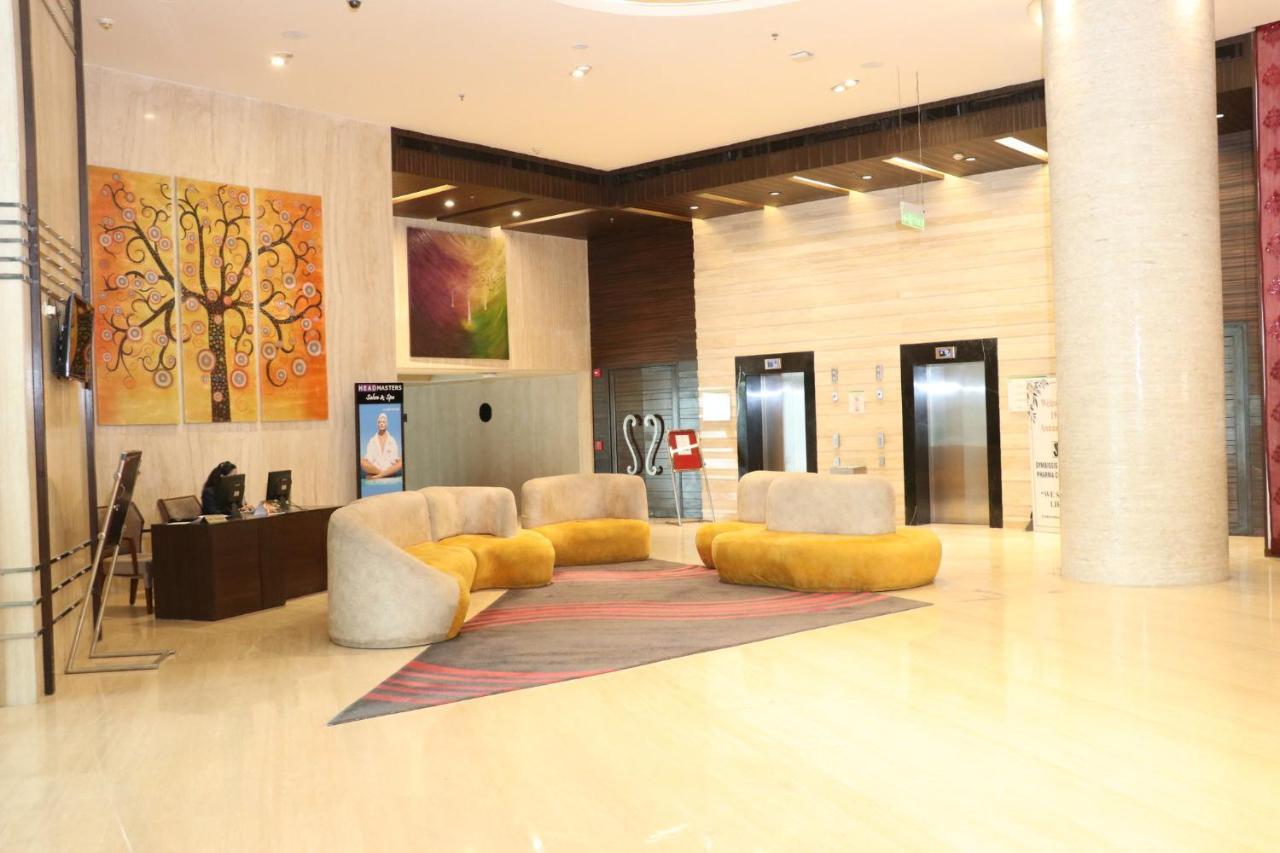 Holiday Inn Chandigarh Panchkula, An Ihg Hotel Екстер'єр фото Lobby