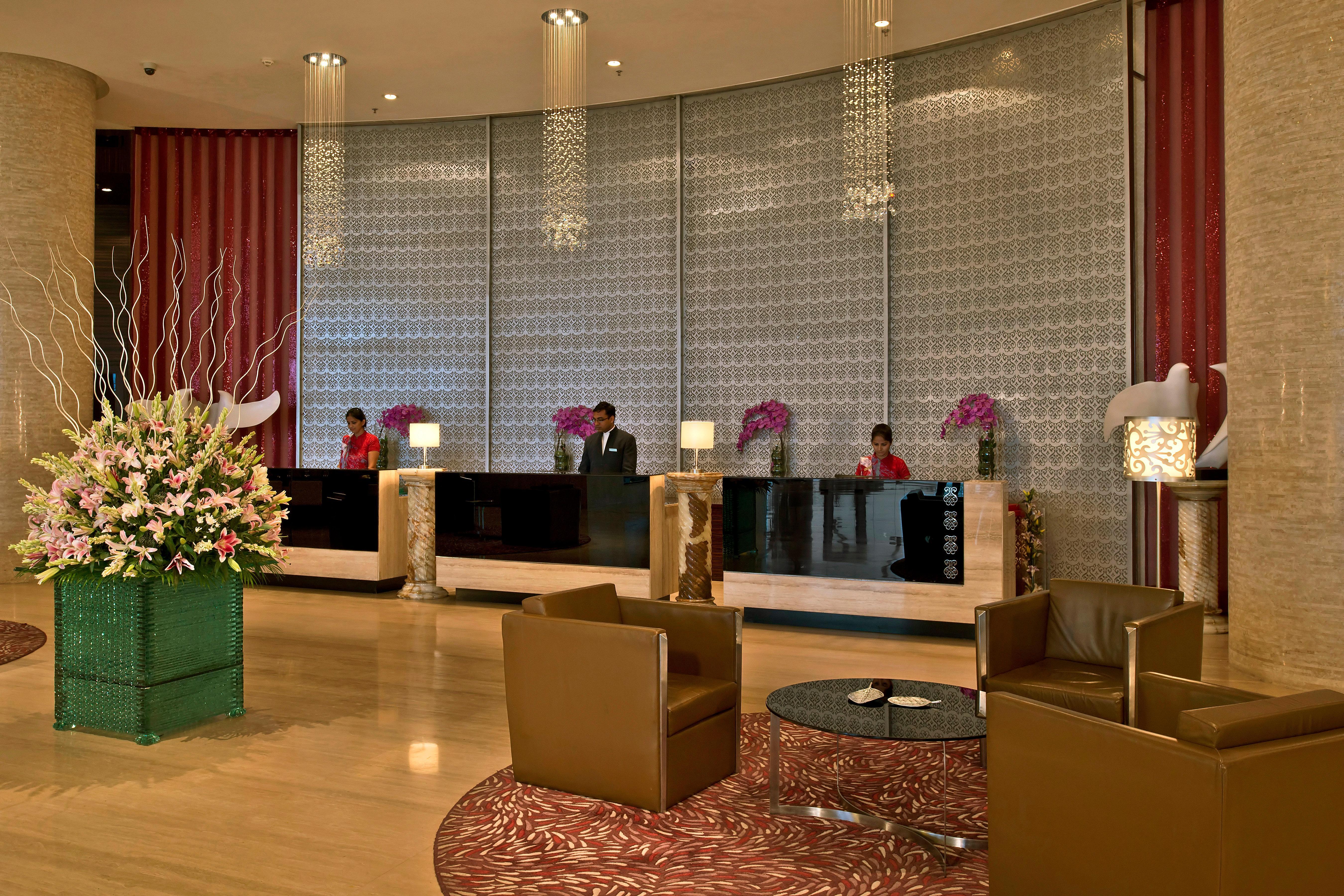 Holiday Inn Chandigarh Panchkula, An Ihg Hotel Екстер'єр фото The lobby of the hotel